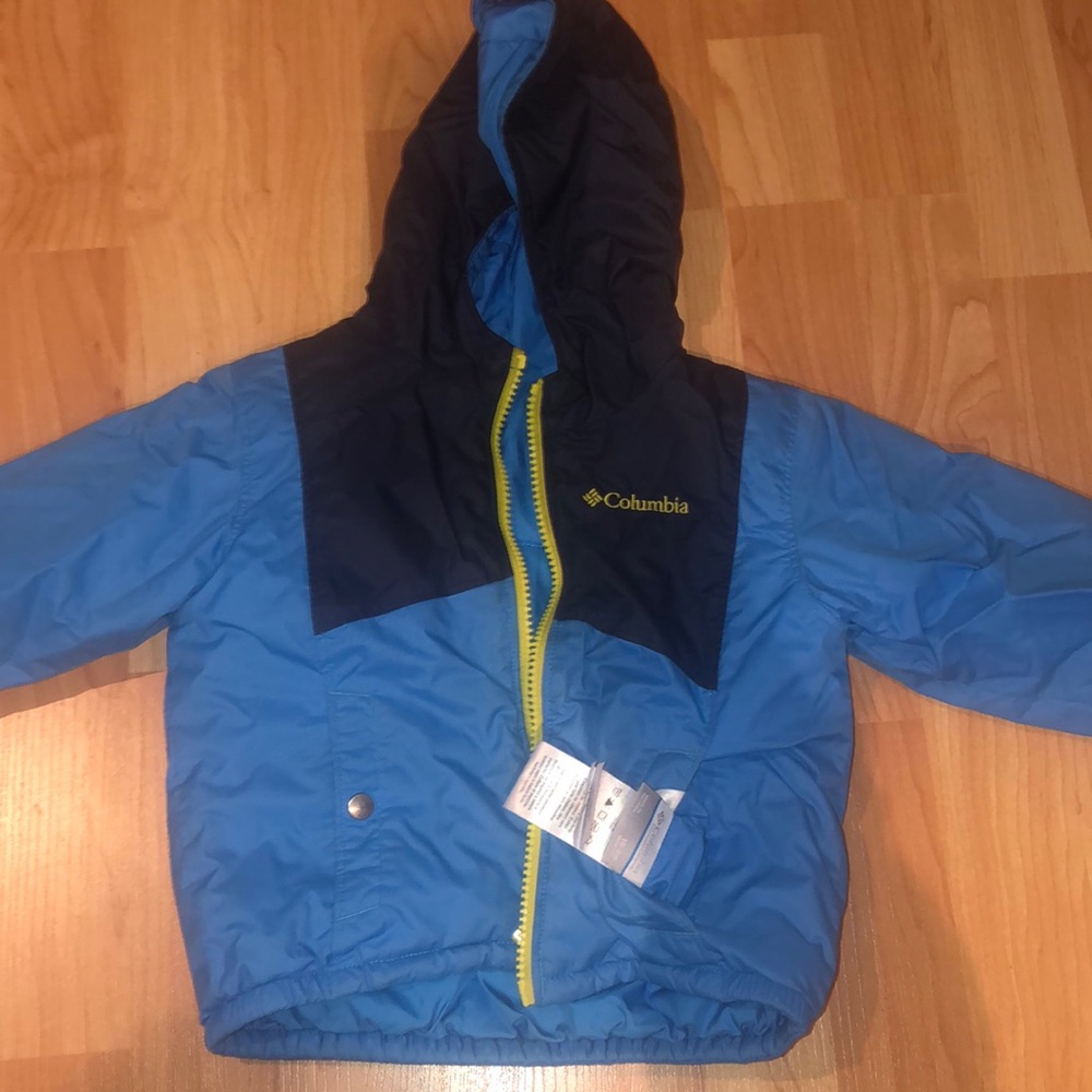 Lightly worn REVERSIBLE Columbia infant jacket and SNOWPANTS